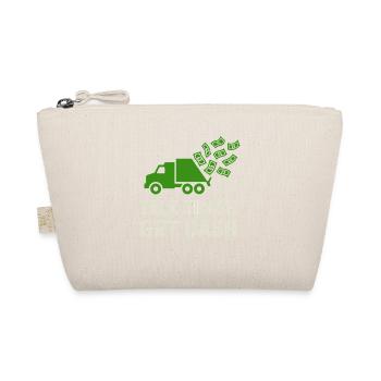 Garbage Truck Driver Garbage Dad Hero Pickup Truck - Organic Pouch - nature - Front