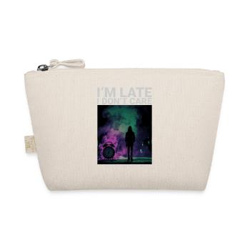 Dans la dernière montre I Dont Care, style streetwear - Trousse biologique - nature - Devant