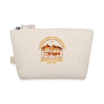 Sleeping under a billion stars Van Camping - Organic Pouch - nature - Front