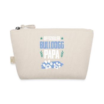 Bouledogue Chiens Papa - Trousse biologique - nature - Devant