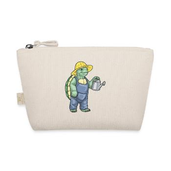 tortue jardinier arrosoir jardin - Trousse biologique - nature - Devant