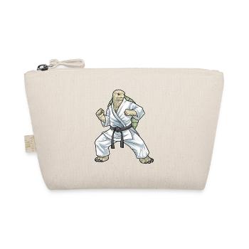 Tortue Karaté Arts Martiaux - Trousse biologique - nature - Devant