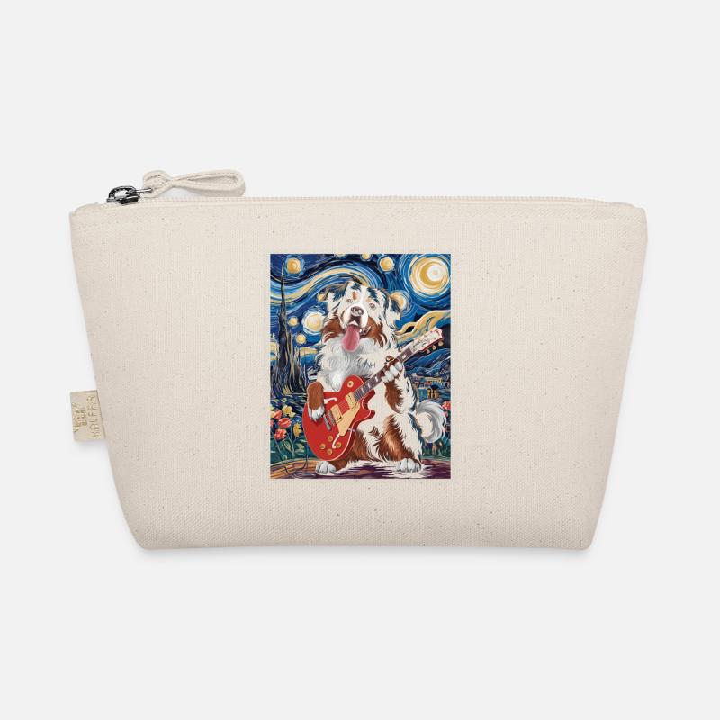 Style nuit étoilée pour chien Trousse biologique