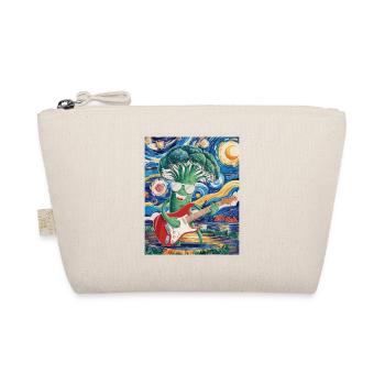 Brocoli avec guitare dans le ciel étoilé - Trousse biologique - nature - Devant