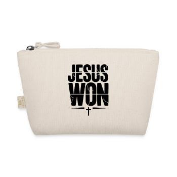 Jésus a gagné - Trousse biologique - nature - Devant