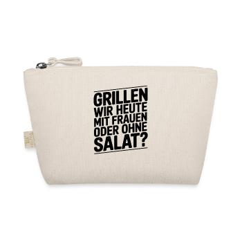 Berge Rufen Wanderlust The Mountains Are Calling - Organic Pouch - nature - Front