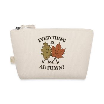 Alles ist Herbst. Schöner Herbst. Ernteherbst. - Bio-Täschchen - Natur - Vorne