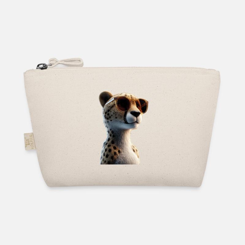 Cheetah Cheetah Big Cat Cat Lover Cheetah Organic Pouch