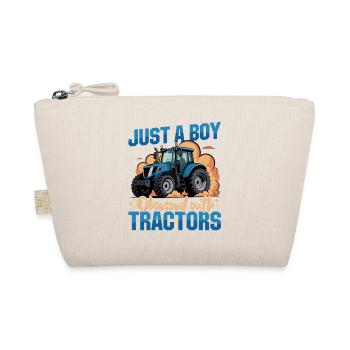 Tractor Kids Farm Lifestyle - Organic Pouch - nature - Front