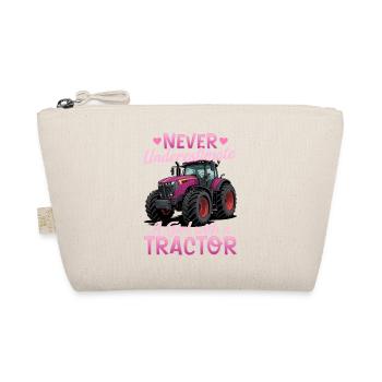 Tractor Kids Farm Lifestyle - Organic Pouch - nature - Front