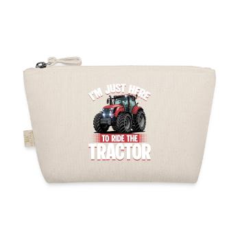 Tractor Kids Farm Lifestyle - Organic Pouch - nature - Front