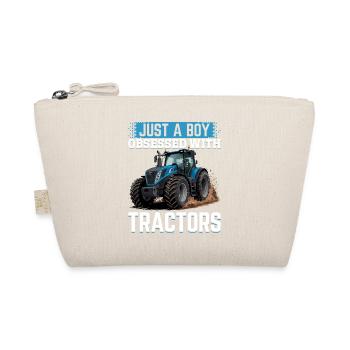 Tractor Kids Farm Lifestyle - Organic Pouch - nature - Front