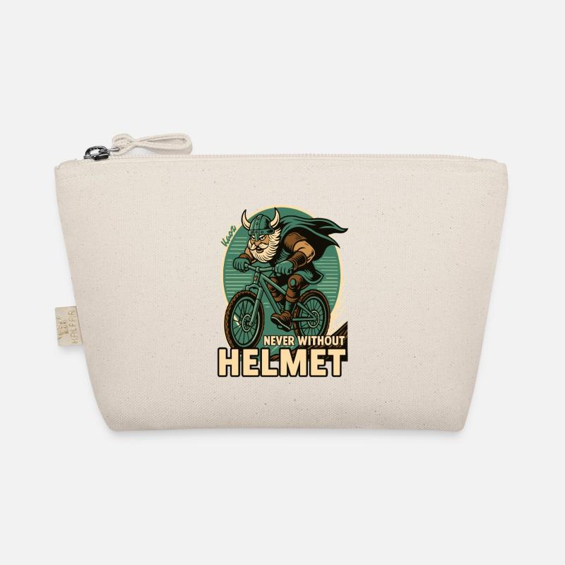 Conception de motivation de cycliste viking Trousse biologique