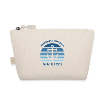 Flensburg Baltic Sea Schleswig Holstein Coordinates - Organic Pouch - nature - Front