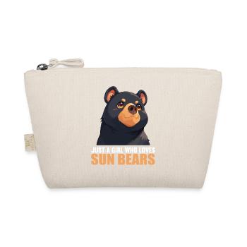 Ours du Soleil Ours Malais - Trousse biologique - nature - Devant