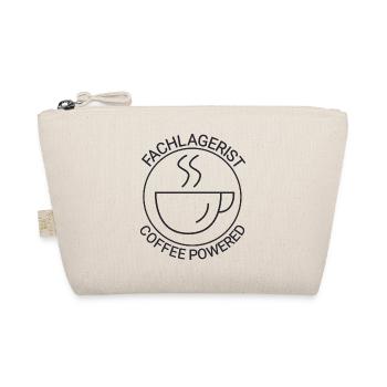 Fachlagerist Coffee Powered - Bio-Täschchen - Natur - Vorne