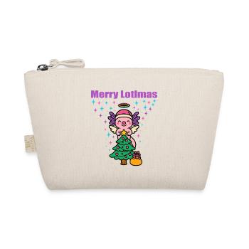 Joyeux Noël Lotlmas Axolotl - Trousse biologique - nature - Devant