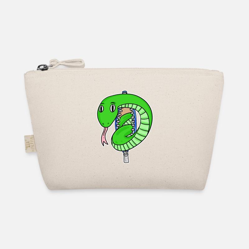 cute snake Organic Pouch