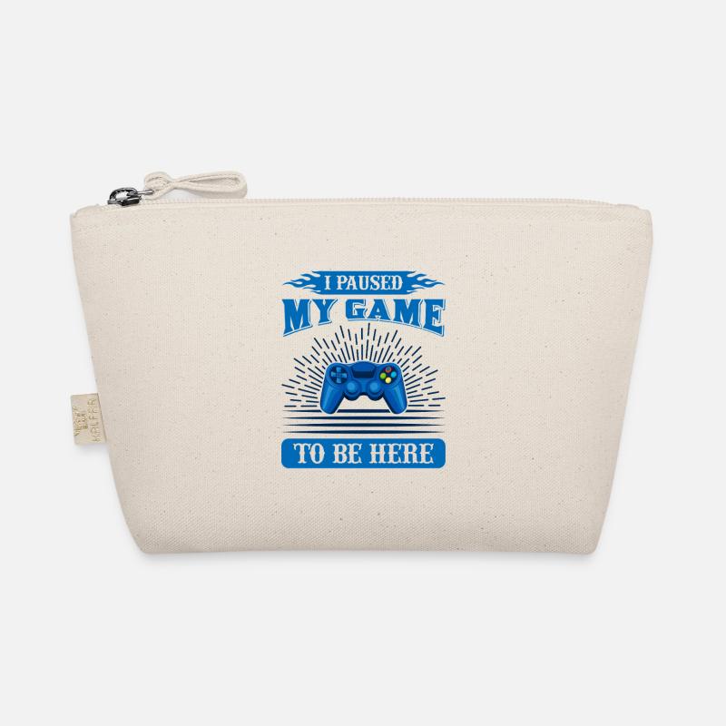 Gamer Break custom design Organic Pouch