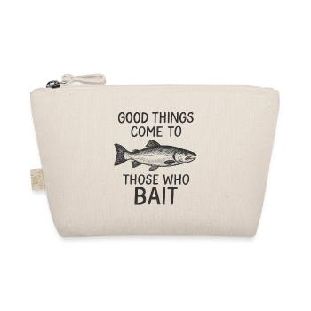 Les bonnes choses arrivent à ceux qui appâtent – Sketchy Fish - Trousse biologique - nature - Devant