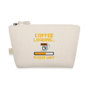 Coffee Loading… Please Wait - Bio-Täschchen - Natur - Vorne