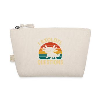 Axolotl - Organic Pouch - nature - Front