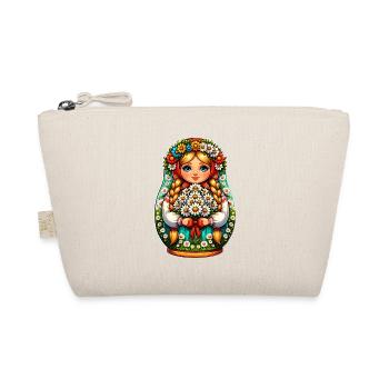Matriochka en russe Matriochka Poupée Russe - Trousse biologique - nature - Devant