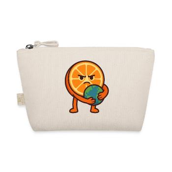 The Orange Protector - Organic Pouch - nature - Front