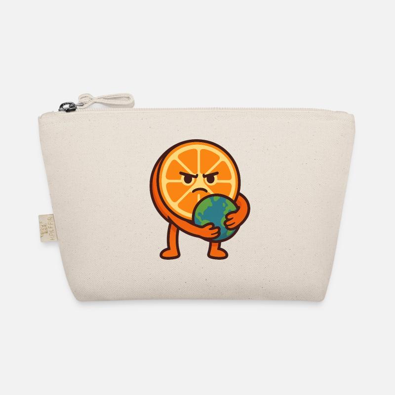 The Orange Protector Organic Pouch