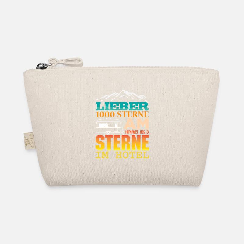 Camper Camping Caravane Dicton Trousse biologique