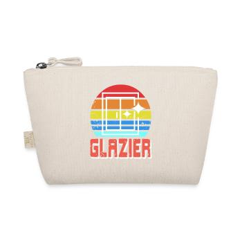 Je suis vitrier et je sais des choses Humour de verrier - Trousse biologique - nature - Devant