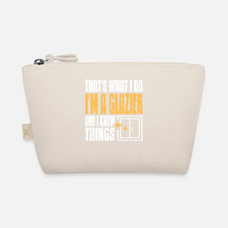 Propulsé par Glass Retro Window Worker Glazier Pride Trousse biologique