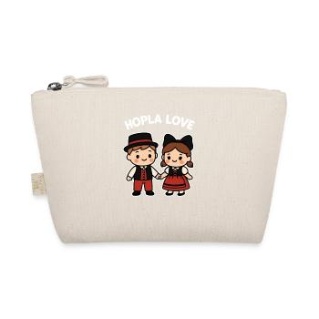 Alsace Hopla Love – Couple Alsacien Traditionnel - Trousse biologique - nature - Devant
