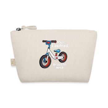 Mon vélo d'équilibre a besoin de moi - Trousse biologique - nature - Devant