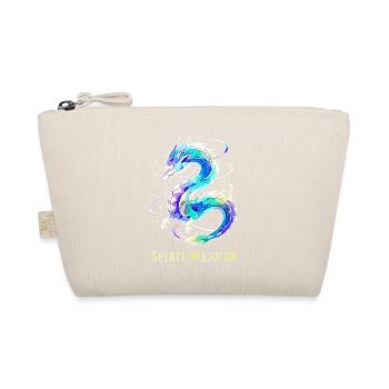 Spirit Weaver Dragon - Organic Pouch - nature - Front