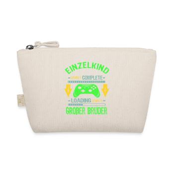 Only Child Complete - Loading Big Brother 2026 - Organic Pouch - nature - Front