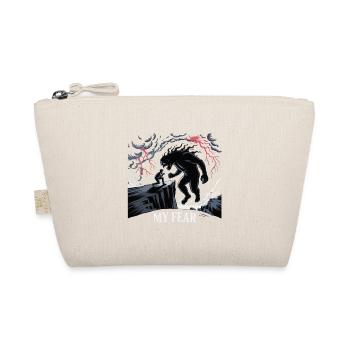 Dark Forest Encounter Illustration - Organic Pouch - nature - Front