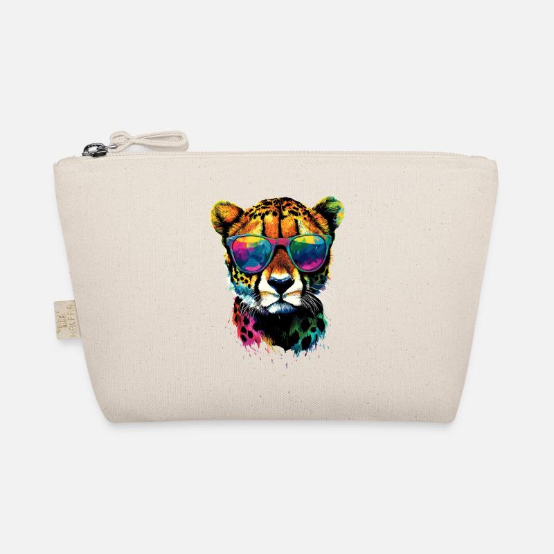 Cheetah Cheetah Big Cat Cat Lover Cheetah Organic Pouch