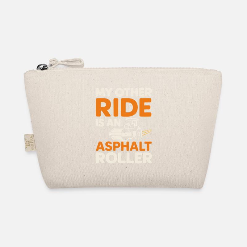 Road Construction Team Asphalt Concrete Team Organic Pouch