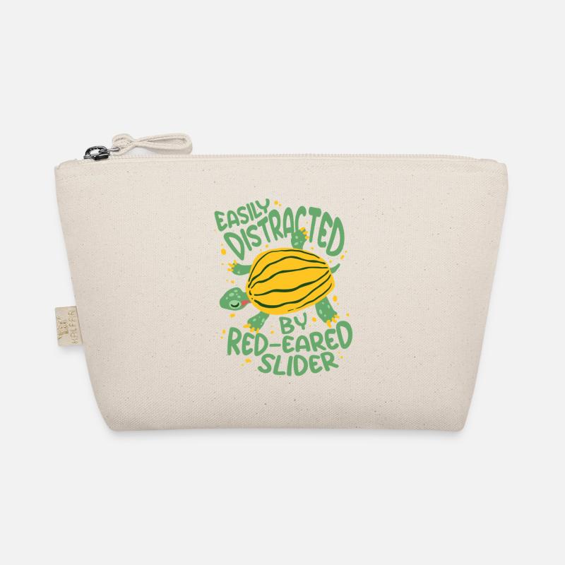 Red-eared Turtle Organic Pouch