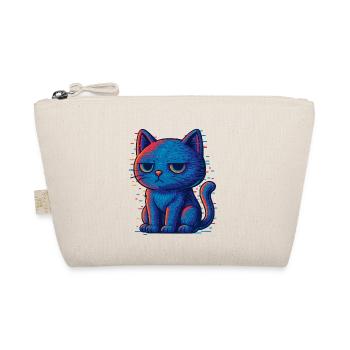 Grummel Katze - Organic Pouch - nature - Front