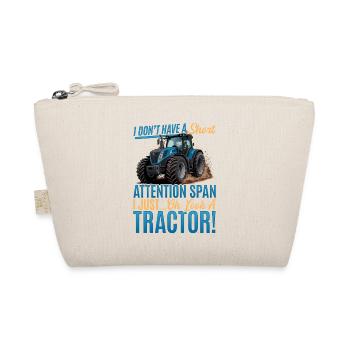 Tractor Kids Farm Lifestyle - Organic Pouch - nature - Front