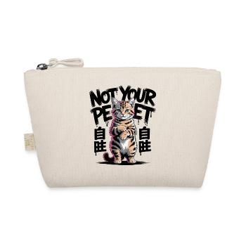 Pas votre chat de compagnie - Trousse biologique - nature - Devant