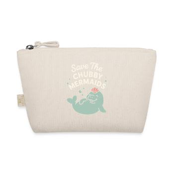 Manatee enthusiast sea beef lover salad love - Organic Pouch - nature - Front