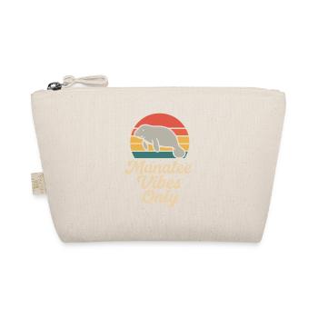 Manatee enthusiast sea beef lover salad love - Organic Pouch - nature - Front