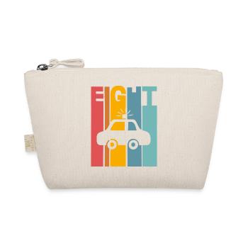 8th Birthday Police - Organic Pouch - nature - Front