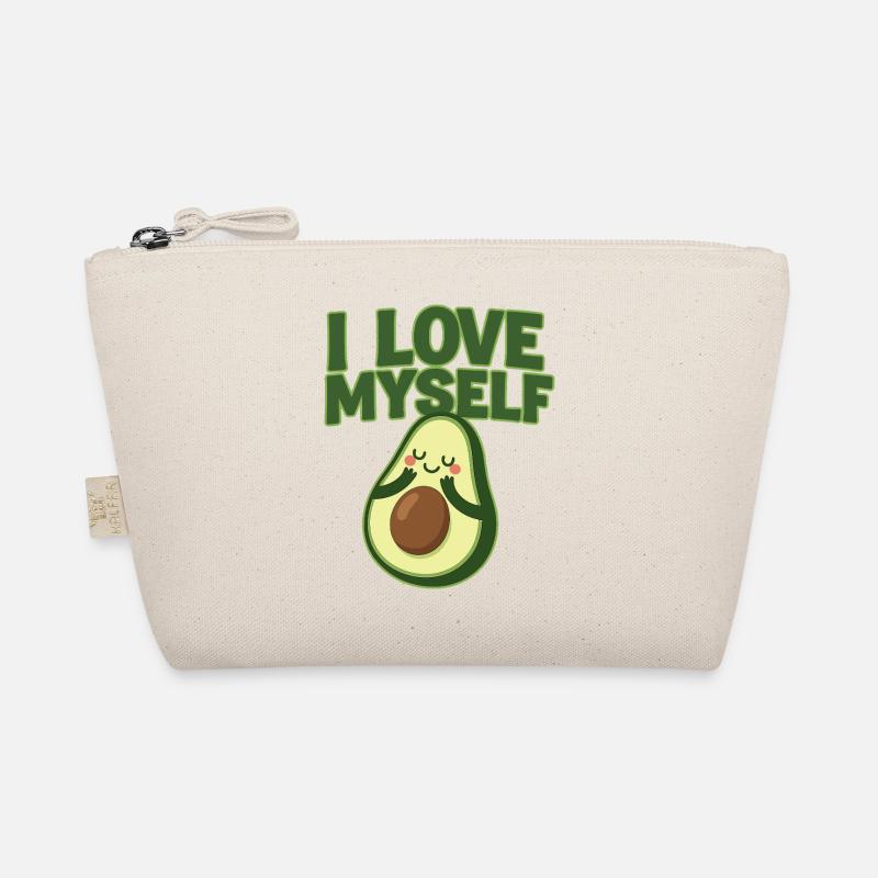 Sweet Avocado Positivity Print Trousse biologique
