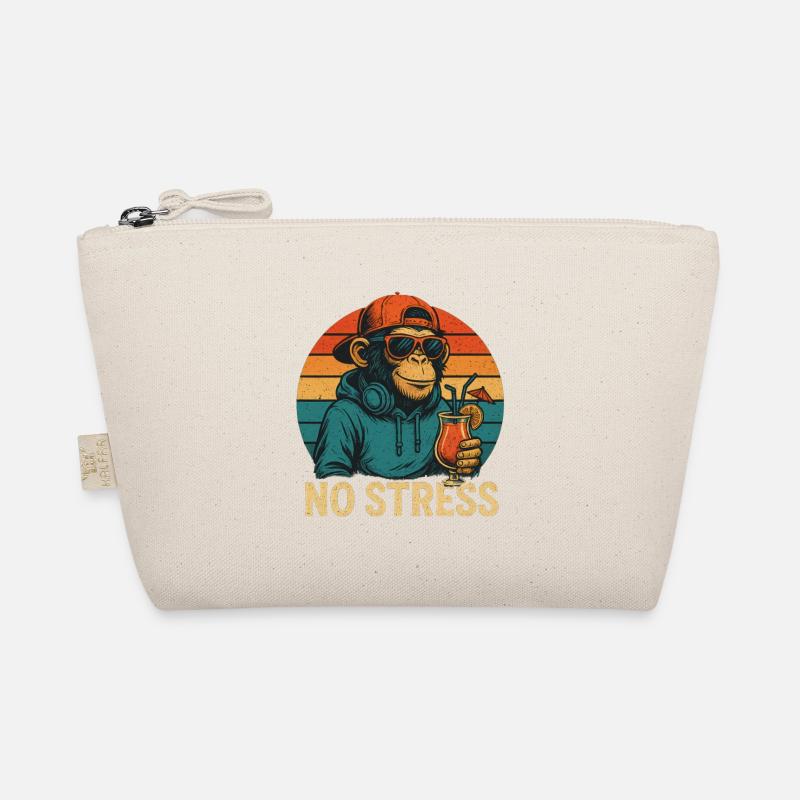 Pas de stress - Singe - Trousse biologique - nature
