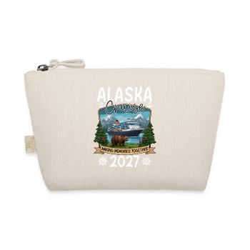 Conception de souvenirs de croisière en Alaska - Trousse biologique - nature - Devant