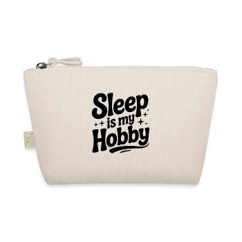 Le sommeil est mon passe-temps - Trousse biologique - nature - Devant